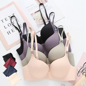 (Pack of 6) Women Comfort Fit Women's Bra & Panty Lingerie Set | L-30