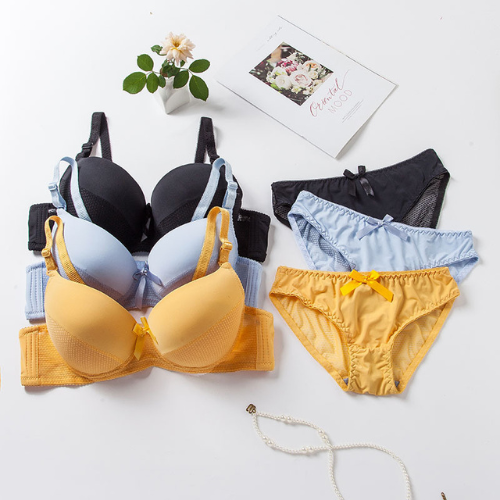 (Pack of 6) Women's Bra Panty Lingerie Set for Girl's Combo  | L-56